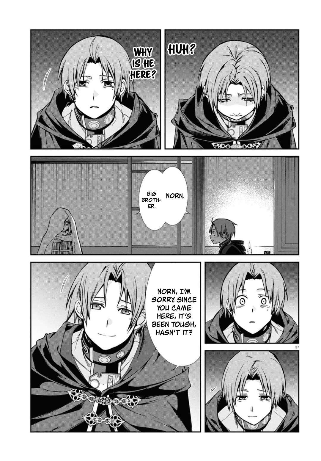 Jobless Reincarnation, Chapter 94 image 37